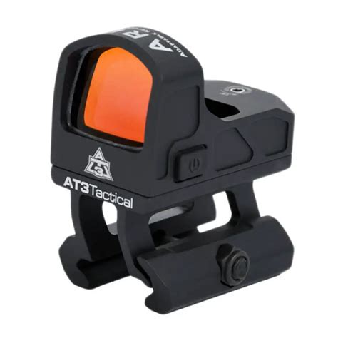 At3™ Aro Delta Kit Micro Red Dot Sight And 3x Magnifier