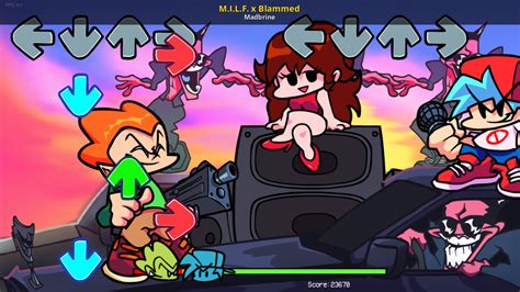 Friday night funkin mobile is a play based on rock. M.I.L.F. x Blammed Friday Night Funkin' Maps