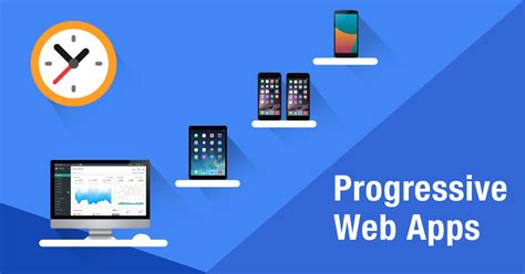 Progressive web apps are web applications that have been designed so they are capable, reliable, and installable. Think Progressive. Think Progressive web apps.