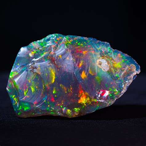 Worlds Rarest Opal Video Part 2 Rocks Gems Black Opal Opal