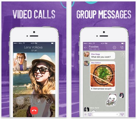 Viber Joins The Video Call Party With Latest Version Of Ios And Android