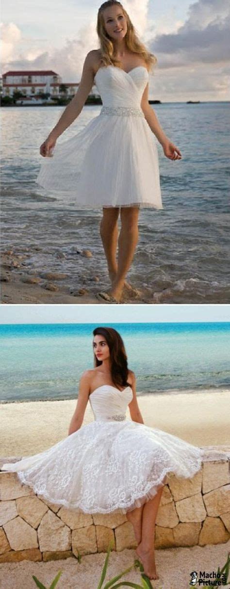 14 Best Short Beach Wedding Dresses Images In 2020 Wedding Dresses Dresses Bridal Gowns
