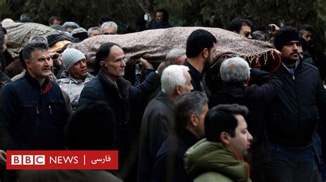 مراسم تشییع قربانیان هواپیمای اوکراینی در شهرهای مختلف ایران Bbc News