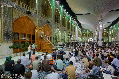 Najaf Reciting Dua Iftitah In Ramadhan At Imam Alis As Shrine