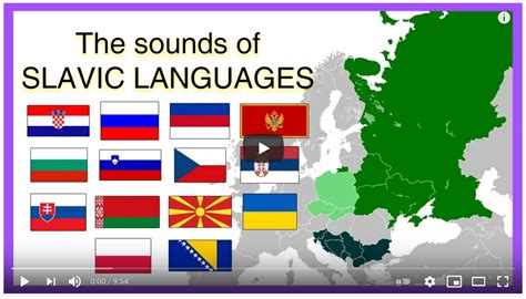 Languages Asmr How Do Slavic Languages Sound Białczyński