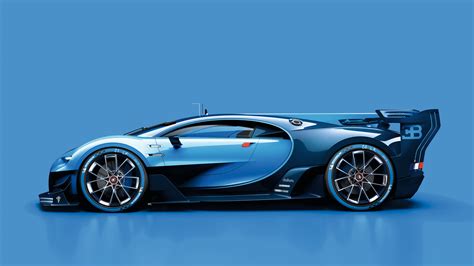 This Is Bugattis Vision Gran Turismo Racing Car Top Gear