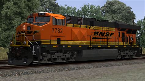 Bnsf H3 Es44dc Train Sim Community