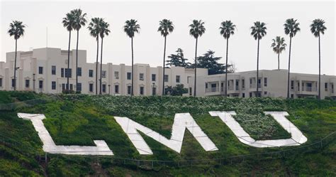 South Bay History Loyola Marymount University Evolved From Las First