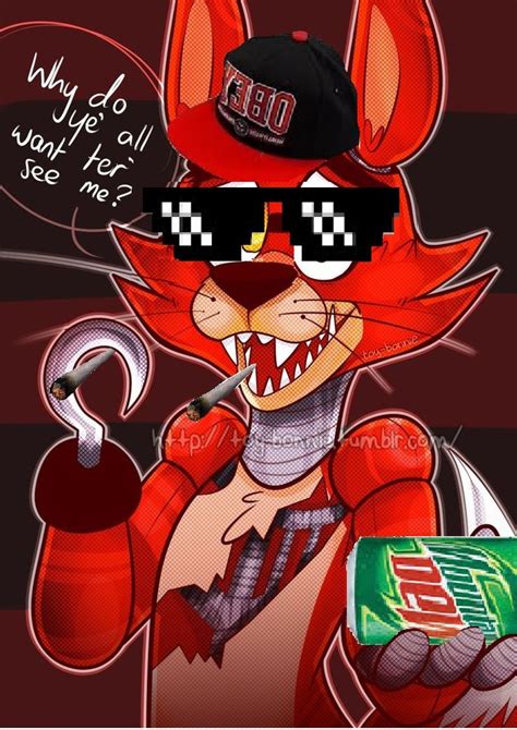 Mlg Foxy By Marco St Five Nights At Freddys Pinterest Fnaf