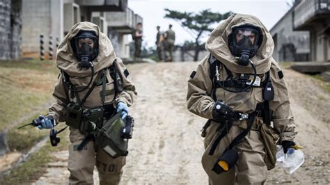 Cbrn Clears Combat Town