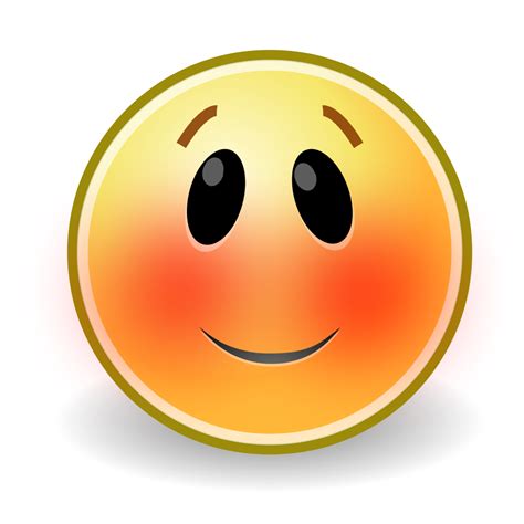 Blushing Smiley Emoticon Emoji Png Clipart Blushing Clip Art Images Porn Sex Picture