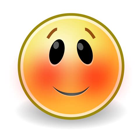 Blushing Smiley Emoticon Emoji Png Clipart Blushing Clip Art Images