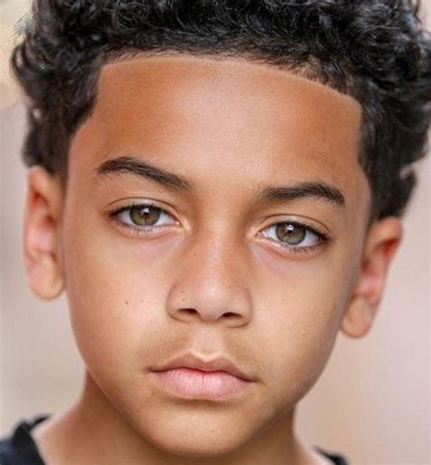 Pin by Aaron Bolton on Hairstyle and beards | Cute mixed kids, Boy