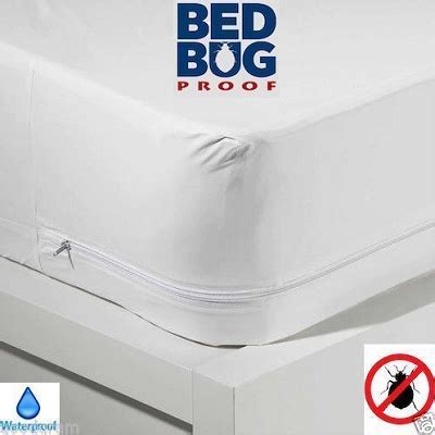 Bed bug proof mattress cover zipper jacquard quilted mattress protector fully covers pad for all size bed funda de colchón. The Original "Bed Bug Proof" Zippered Vinyl Mattress ...