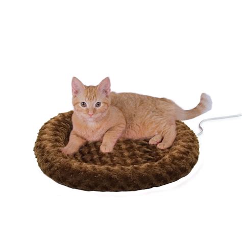 Petco's welcome to the family new pet parent starter guide provides new pet parents substantial benefits with hundreds of dollars worth of coupons for everything a new pet needs. K&H Thermo-Kitty Fashion Splash Mocha Heated Cat Bed | Petco