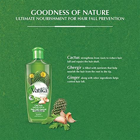 Dabur Vatika Naturals Enriched Hair Oil Natural Moisturizing