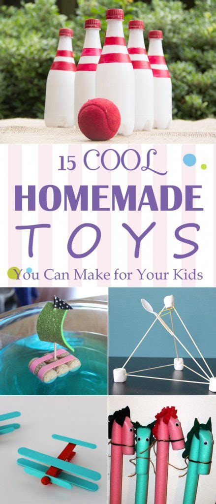15 Cool Homemade Toys You Can Make For Your Kids