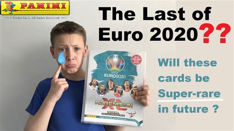 Hallo, mein sohn möchte gerne seine doppelten karten verkaufen. The last of the Panini Euro 2020 2021?? Multi-Pack Opening ...
