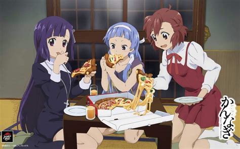 Especial Anime And Pizza Hut Anime Amino