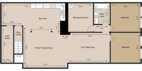 How To Create A Great Living Space Layout For A Finished Basement