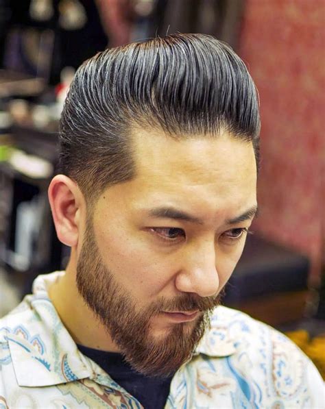 40 Slicked Back Hairstyles A Classy Style Made Simple Guide An Tâm