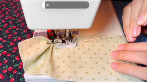 🌟 Amazing Sewing Tips You Want To Try Asap How To Gather Fabric Sewing Tricks Youtube