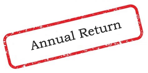 Annual return form submission to ssm malaysia. Annual Return Registration | Filing | Fee