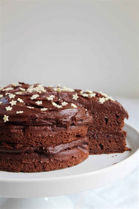 Easy Gluten Free Chocolate Cake Recipe The Gluten Free Blogger