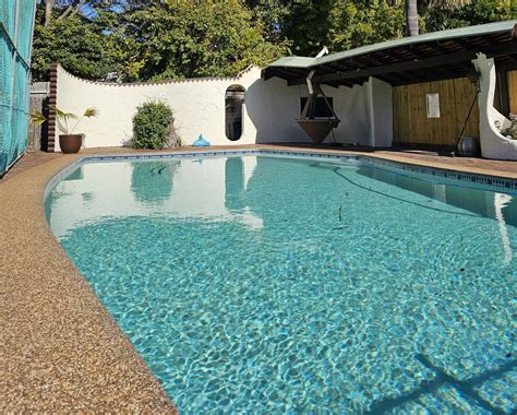 Residential Swimming Pool Luxapool Epoxy Pool Paint In Regency White