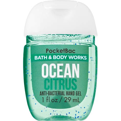 Bath And Body Works Ocean Citrus Pocketbac Hand Sanitizers Home