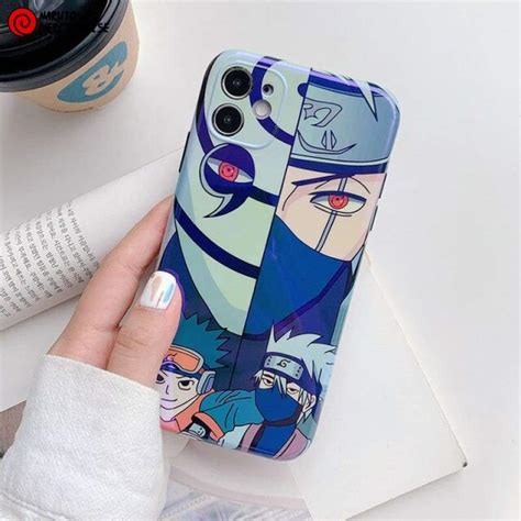 Kakashi And Obito Phone Case Naruto Merch