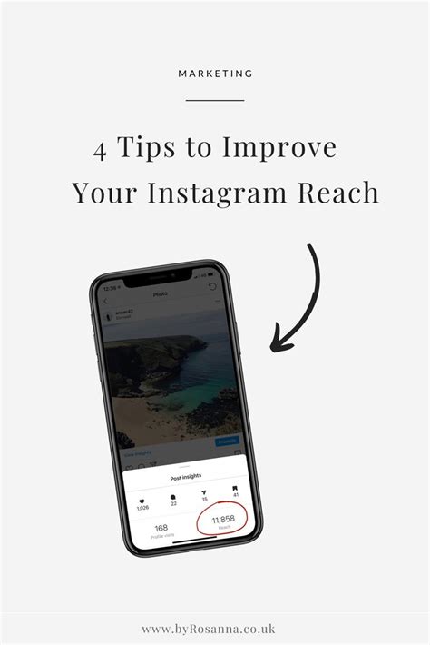 4 Tips To Improve Your Instagram Post Reach Byrosanna Improve