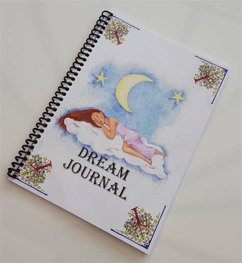 Dream Journal Dream Diary A5 Notebook Bedside Journal Etsy