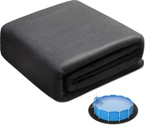 Amazon Com Poollord Pool Liner Pad Ft Ground Pool Pads For Above