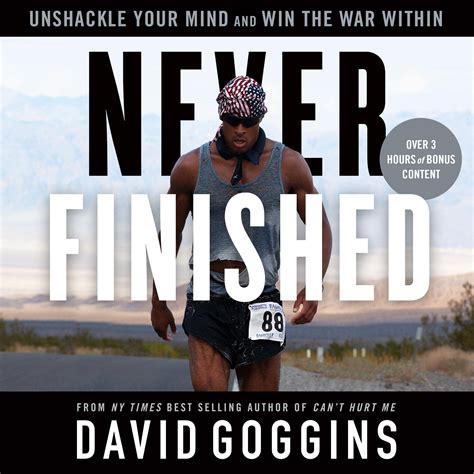 David Goggins Never Finished Audiobook