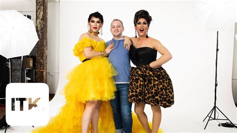 Meet Ryan The Glam Newbie Whose New Drag Persona Is The Life Of The