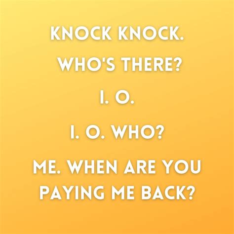 120 Funny Knock Knock Jokes Guaranteed To Crack You Up