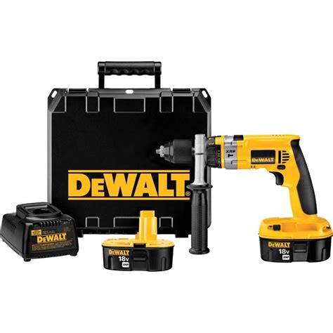 Shop Dewalt 12 In 18 Nickel Cadmium Nicd Variable Speed Cordless