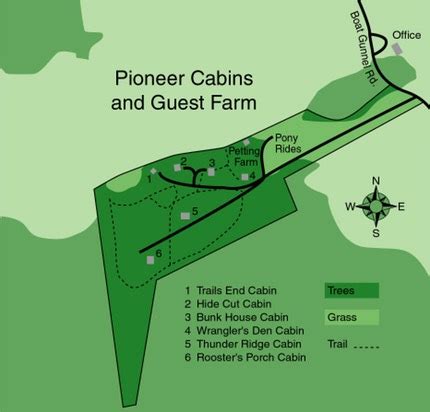 Pioneer cabins and guest farm. Property Map | Pioneer Cabins and Guest Farm | Pioneer Cabins