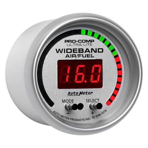 Auto Meter Ultra Lite Digital Series Wideband Pro Air