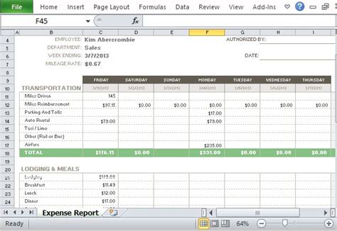 Day To Day Expenses Excel Sheet ~ Ms Excel Templates