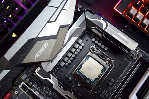 Intel Core I7 9700k Overclocked To 55 Ghz And Benchmarked Across All 8