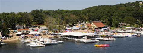 We went out on the time well wasted boat. Captain Ron's - Captain Ron's Lakefront Bar and Grill ...