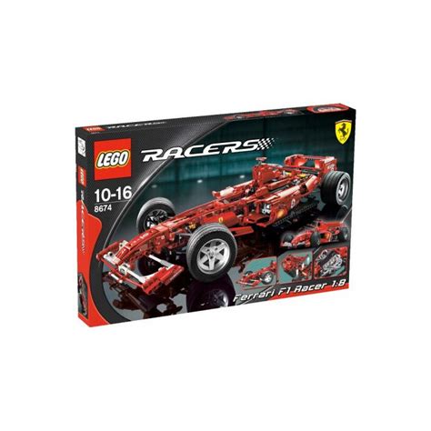 Maybe you would like to learn more about one of these? LEGO Ferrari F1 Racer 1:8 Set 8674 Packaging | Brick Owl - LEGO Marketplace