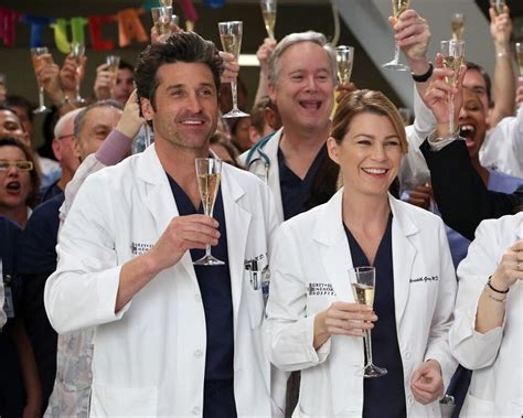 Los 5 Mejores Momentos De Meredith Grey Y Derek Shepherd En Greys Anatomy