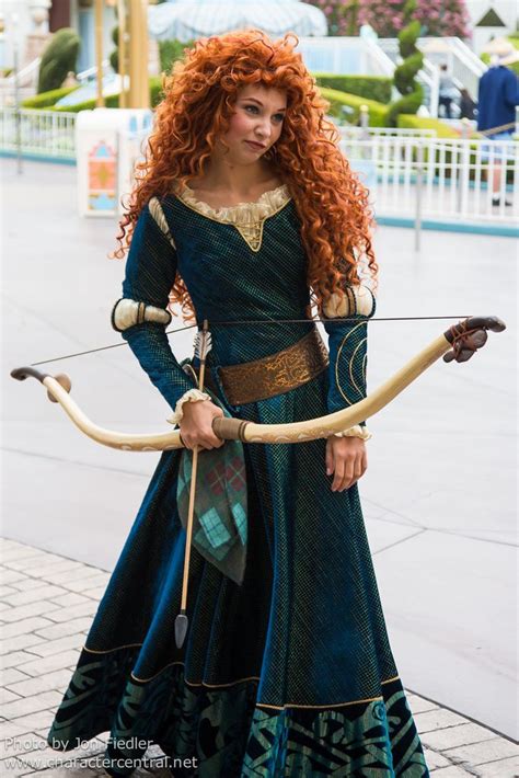 Merida Costume Cosplay Outfits Brave Costume