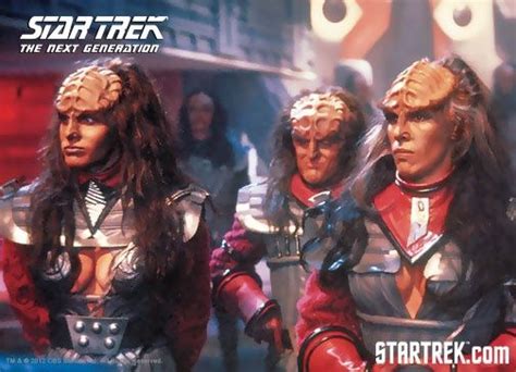 Klingon Women Lursa And Betor Betor Is The Hawt One Fraking