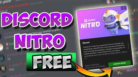 How To Get Discord Nitro For Free On Epic Games Nitro 3 Meses Epic