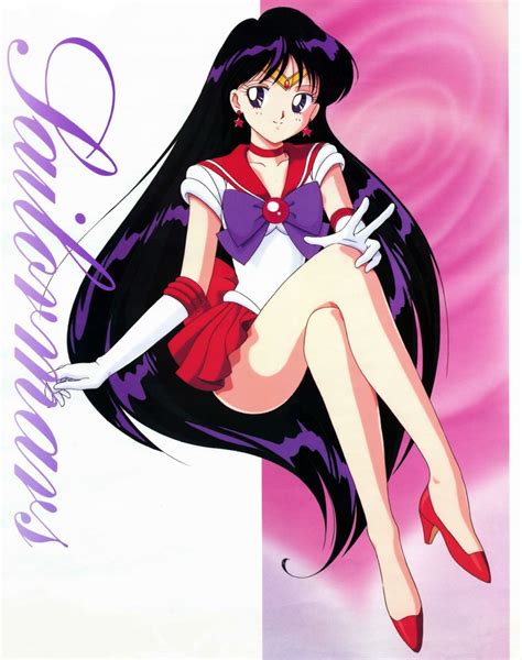 Hino Rei And Sailor Mars Bishoujo Senshi Sailor Moon Drawn By Mr R Ch S Sailor Moon Thread