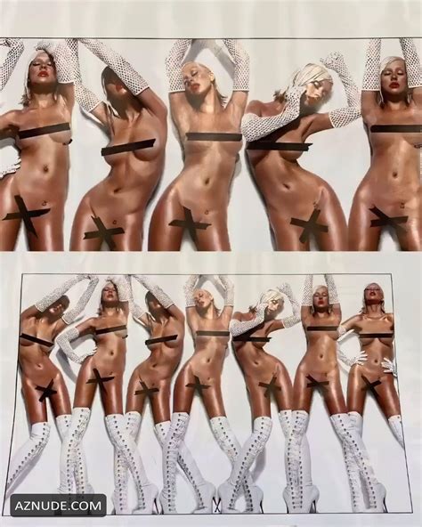 Christina Aguilera Outtake Photos By Alix Malka For Her Famous Bionic Music Album Aznude